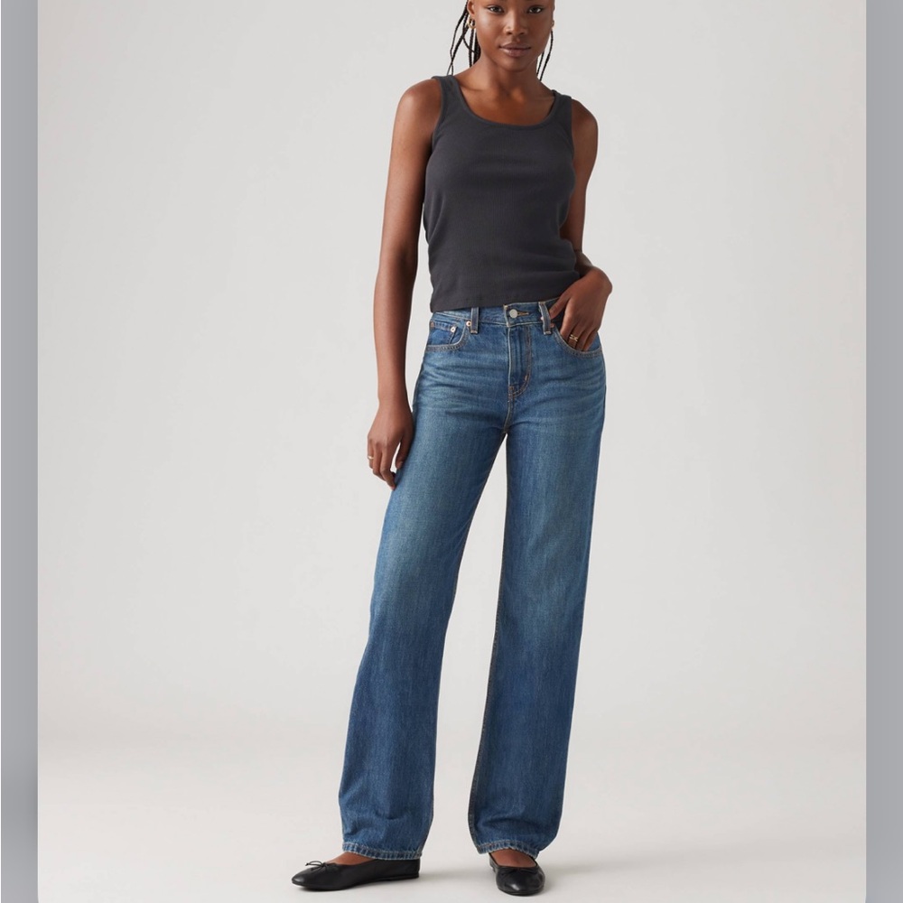 Levi’s Low pros straight jeans. Size 26. NWT!